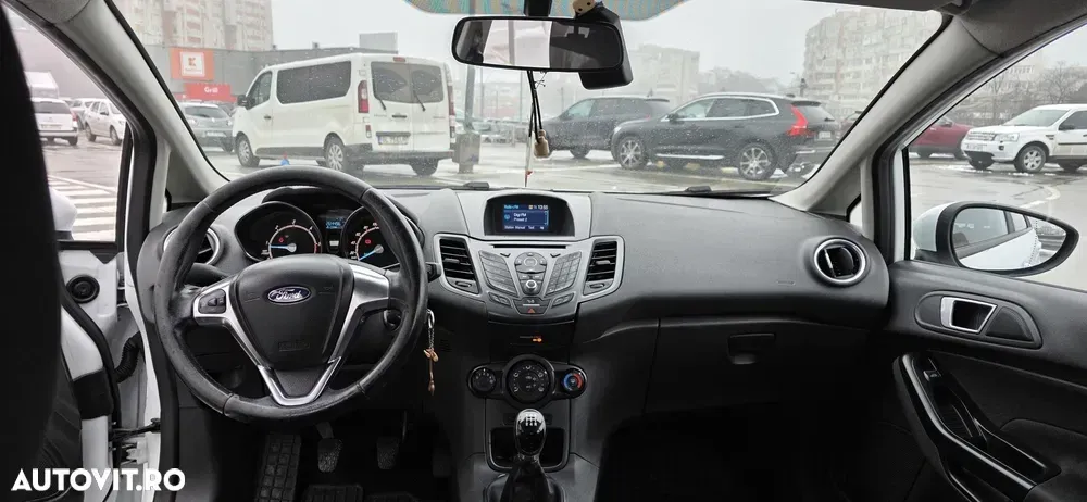 Ford Fiesta VII 1.5 TDCi Trend — imagine 3
