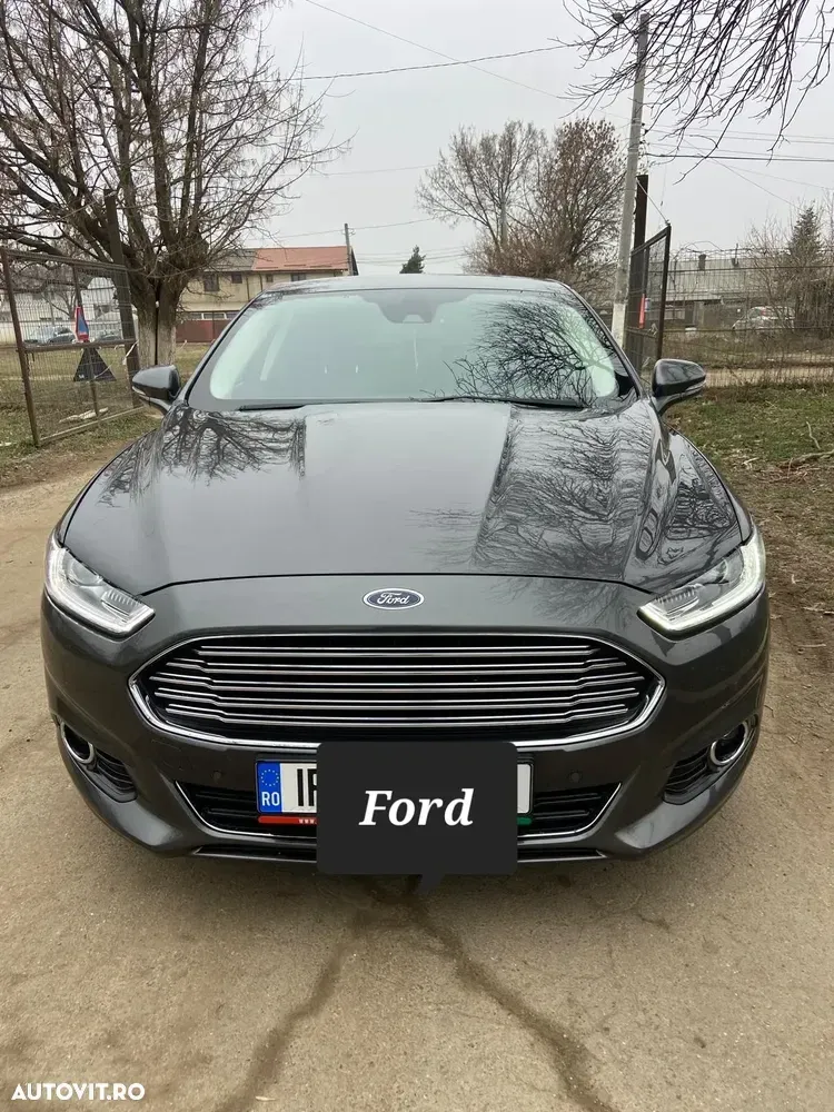Ford Mondeo IV 2.0 TDCI PowerShift Titanium — imagine 2