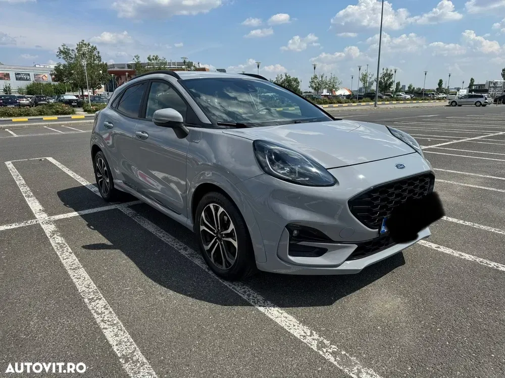 Ford Puma II 1.0 EcoBoost MHEV ST Line — imagine 2