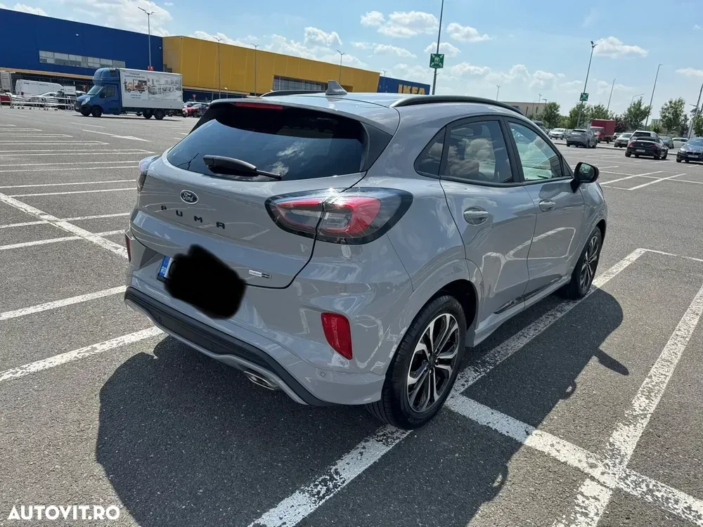 Ford Puma II 1.0 EcoBoost MHEV ST Line — imagine 4