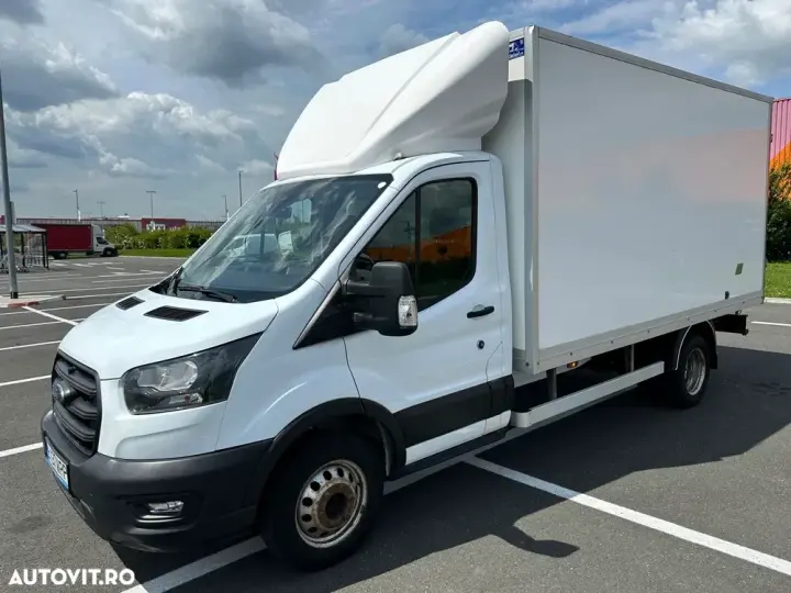Ford Transit 350 2.0 EcoBlue 130 CP L4 RWD Base