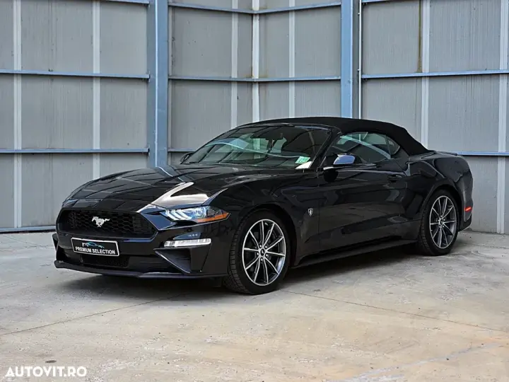 Ford Mustang Cabrio 2.3 Eco Boost