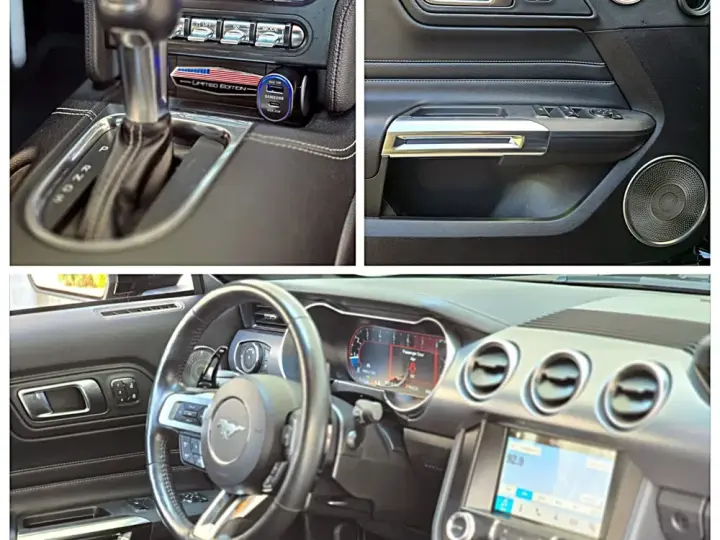 Ford Mustang Cabrio 2.3 Eco Boost