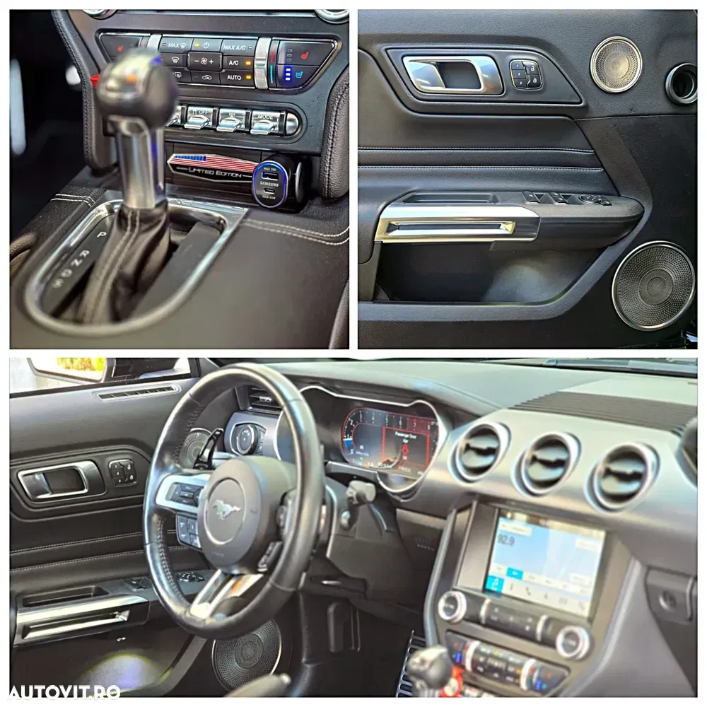 Ford Mustang Cabrio 2.3 Eco Boost — imagine 5