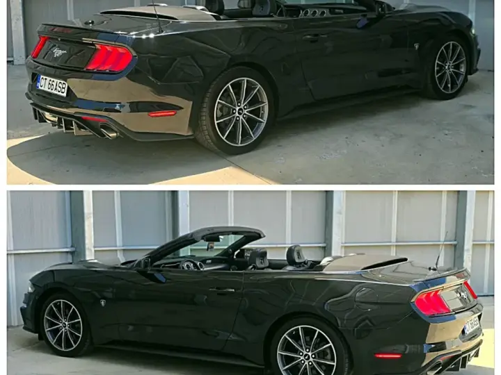 Ford Mustang Cabrio 2.3 Eco Boost