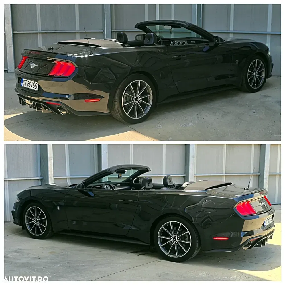 Ford Mustang Cabrio 2.3 Eco Boost — imagine 2