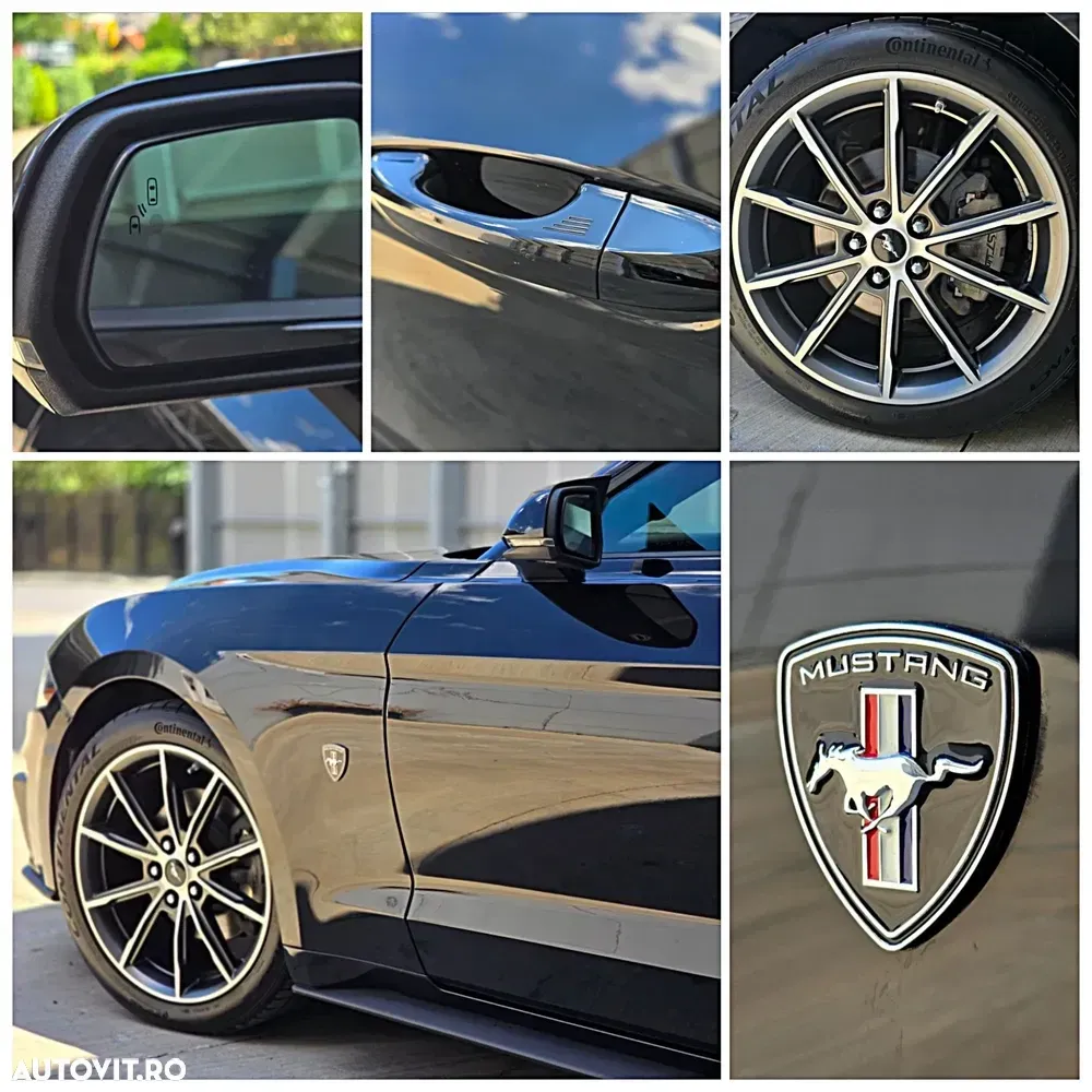Ford Mustang Cabrio 2.3 Eco Boost — imagine 4