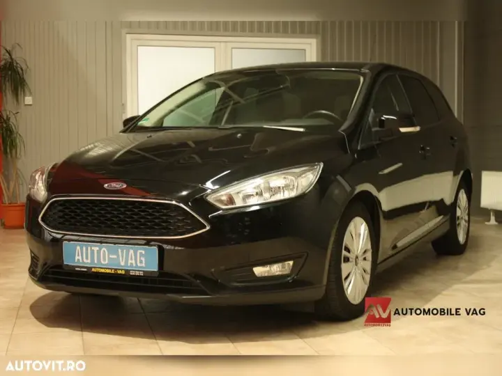 Ford Focus MK3 1.5 TDCi DPF Start-Stopp-System Business