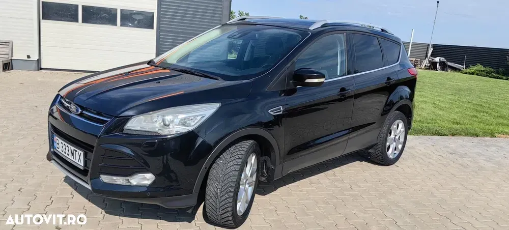 Ford Kuga 2.0 TDCi Powershift 4WD Titanium — imagine 4