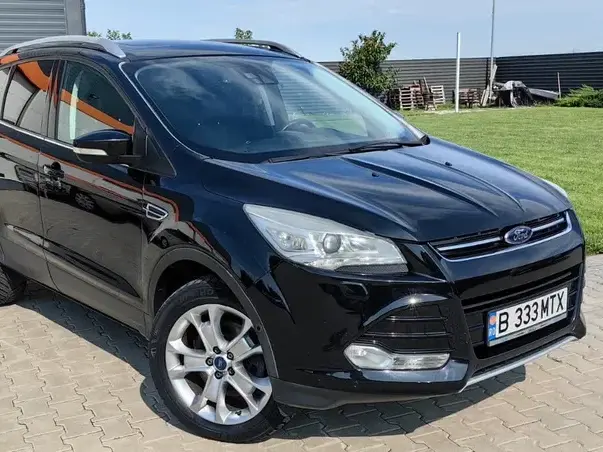 Ford Kuga 2.0 TDCi Powershift 4WD Titanium