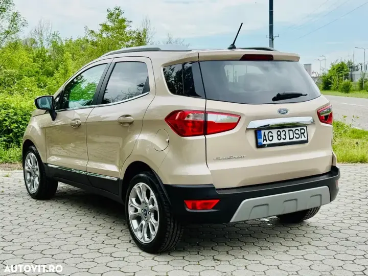 Ford EcoSport 1.0 EcoBoost Titanium