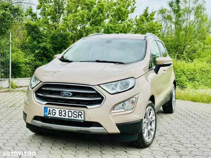 Ford EcoSport 1.0 EcoBoost Titanium