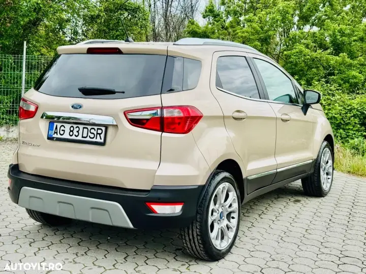Ford EcoSport 1.0 EcoBoost Titanium