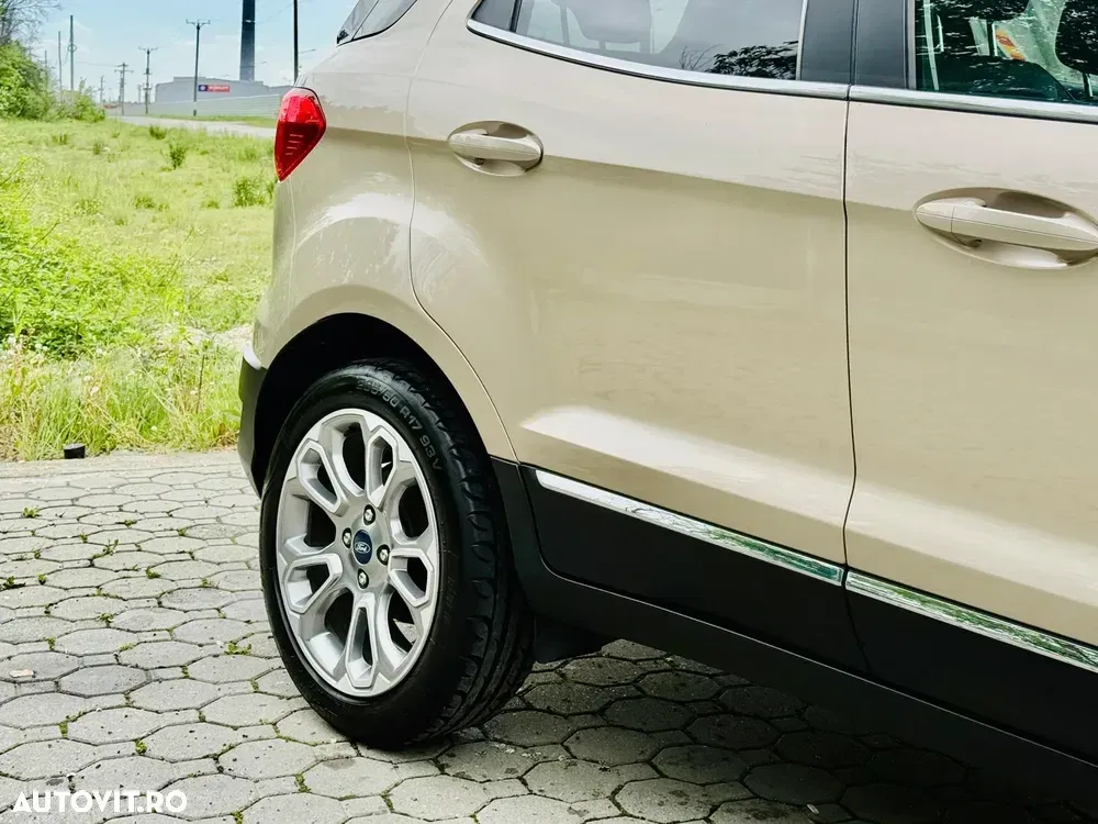 Ford EcoSport 1.0 EcoBoost Titanium — imagine 5