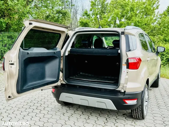 Ford EcoSport 1.0 EcoBoost Titanium