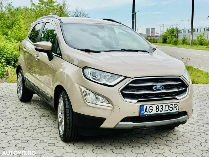 Ford EcoSport 1.0 EcoBoost Titanium