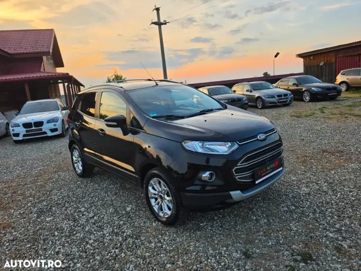 Ford EcoSport 1.0 EcoBoost Titanium