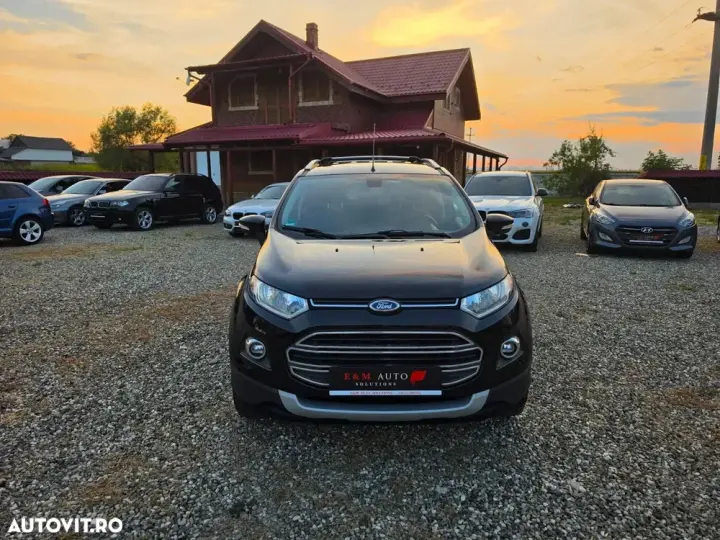 Ford EcoSport 1.0 EcoBoost Titanium
