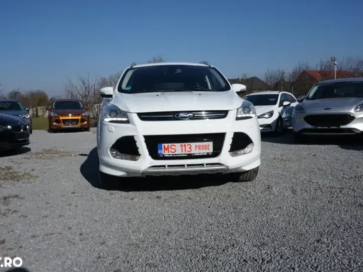 Ford Kuga II 2.0 TDCi 4x4 Aut. Titanium