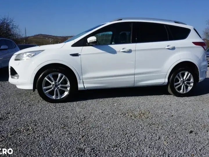 Ford Kuga II 2.0 TDCi 4x4 Aut. Titanium