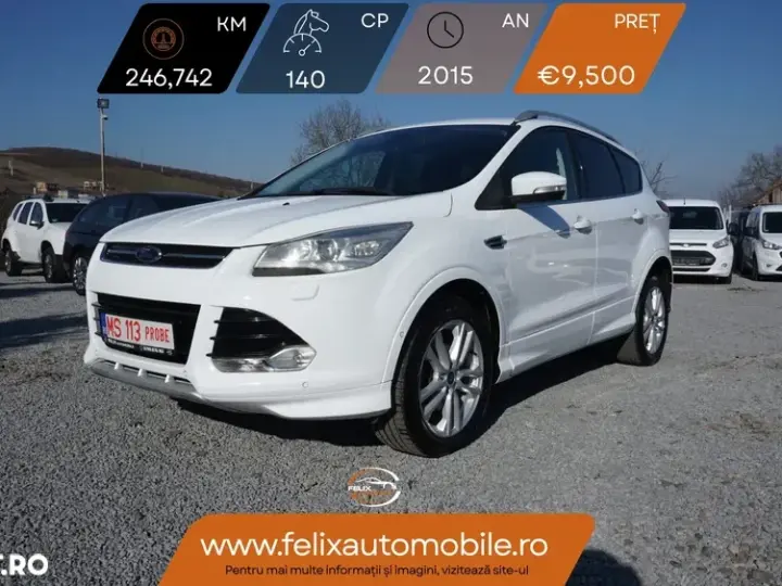 Ford Kuga II 2.0 TDCi 4x4 Aut. Titanium