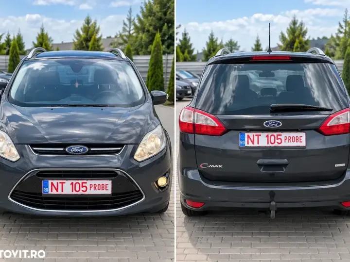 Ford Grand C-Max 1.0 EcoBoost Start-Stopp-System Titanium
