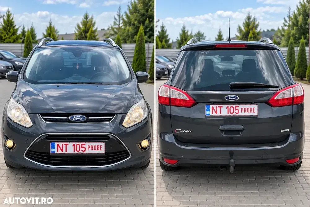 Ford Grand C-Max 1.0 EcoBoost Start-Stopp-System Titanium — imagine 3