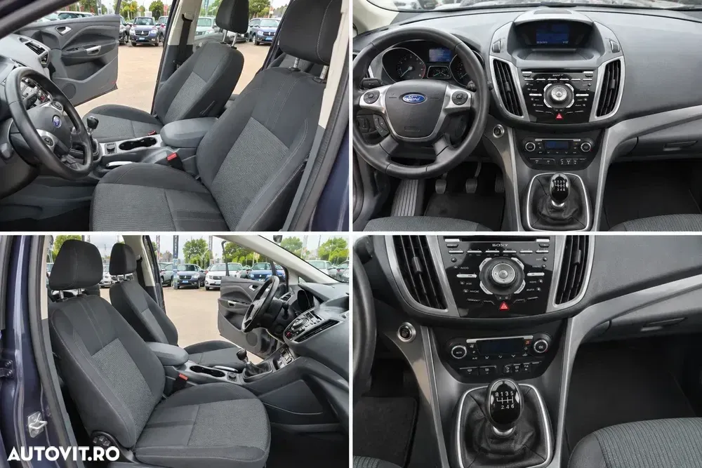 Ford Grand C-Max 1.0 EcoBoost Start-Stopp-System Titanium — imagine 6
