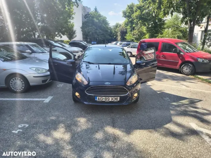 Ford Fiesta VII 1.6 Trend