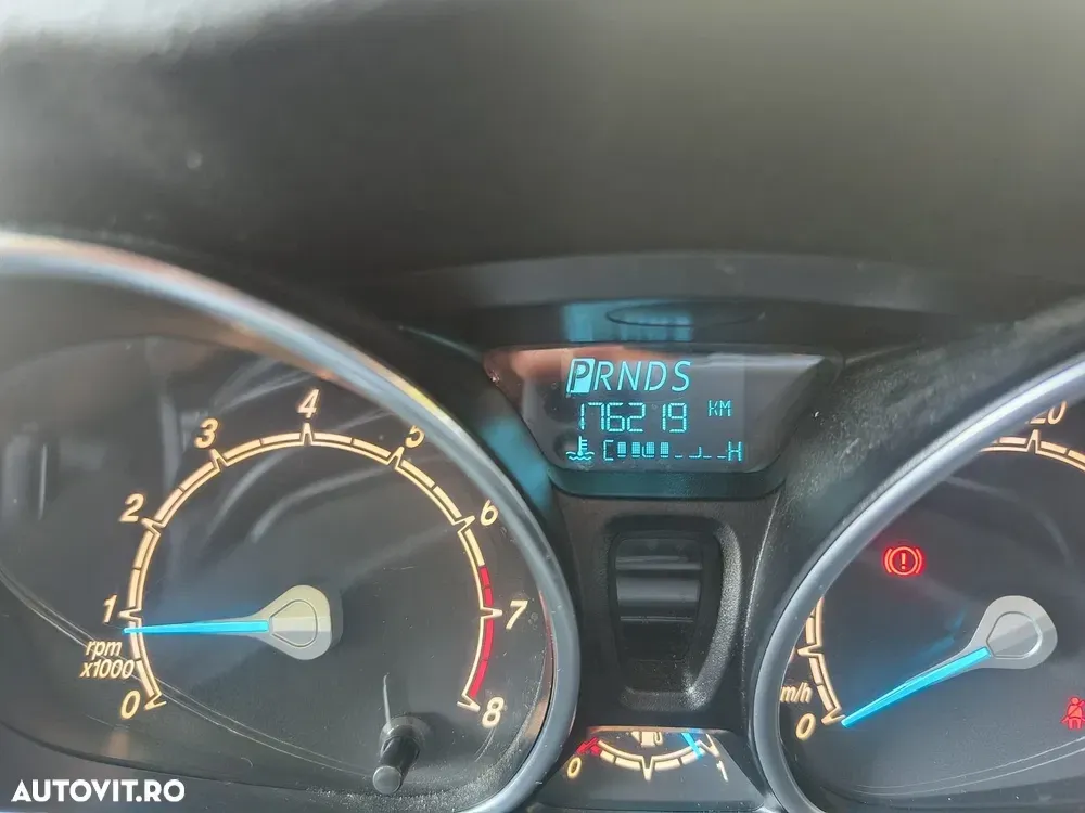 Ford Fiesta VII 1.6 Trend — imagine 3