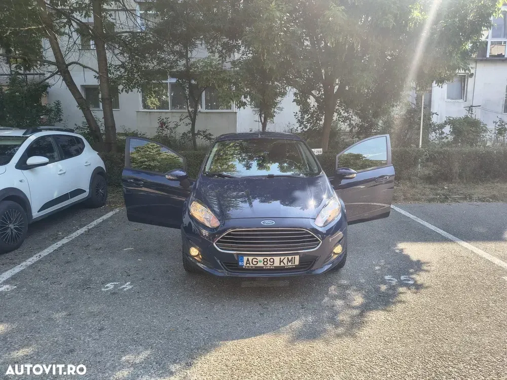 Ford Fiesta VII 1.6 Trend — imagine 5