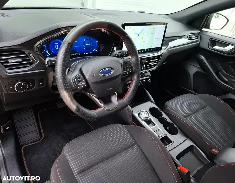Ford Focus MK4 1.5 EcoBlue Start-Stopp-System Aut. ST-LINE — imagine 3