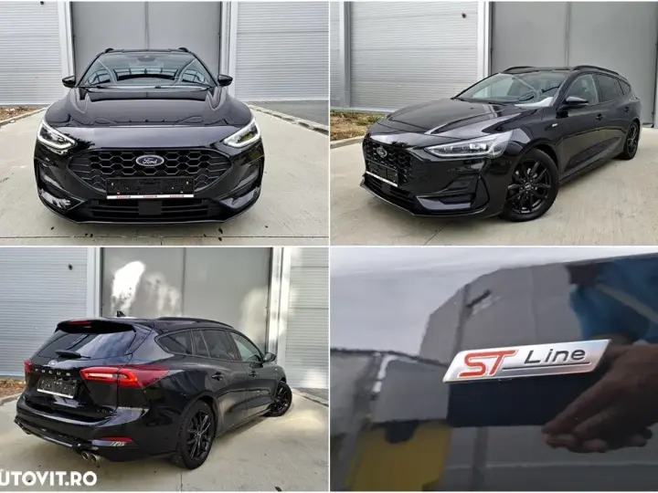 Ford Focus MK4 1.5 EcoBlue Start-Stopp-System Aut. ST-LINE