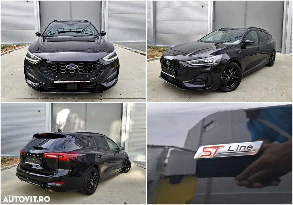 Ford Focus MK4 1.5 EcoBlue Start-Stopp-System Aut. ST-LINE — imagine 4