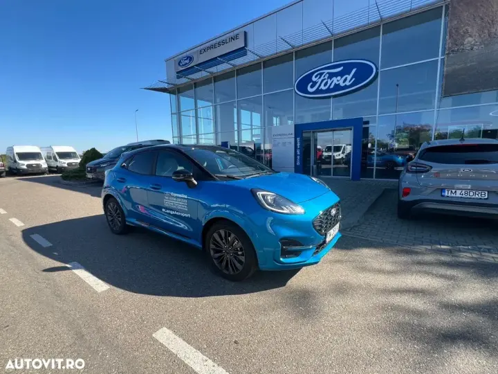 Ford Puma II 1.0 EcoBoost 7DCT MHEV Sound Edition