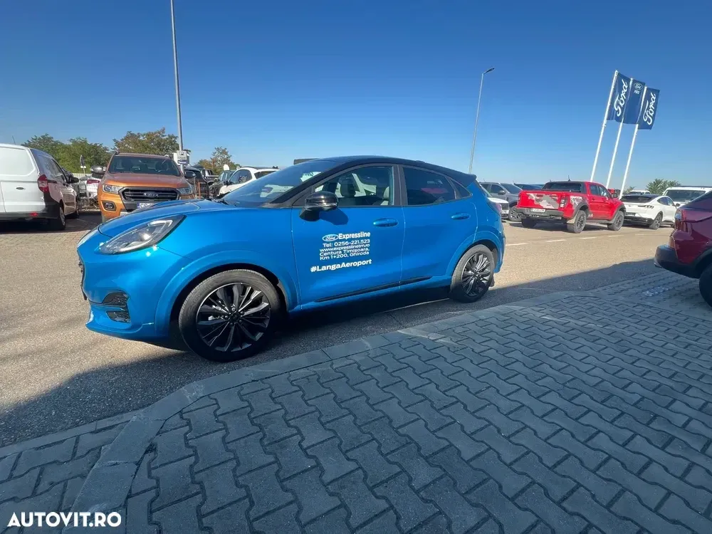 Ford Puma II 1.0 EcoBoost 7DCT MHEV Sound Edition — imagine 5