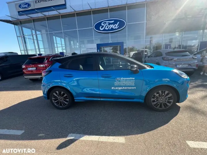 Ford Puma II 1.0 EcoBoost 7DCT MHEV Sound Edition