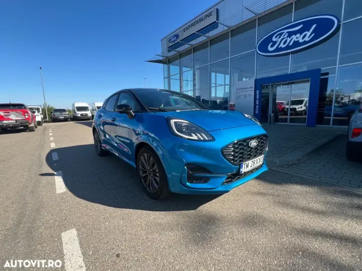 Ford Puma II 1.0 EcoBoost 7DCT MHEV Sound Edition