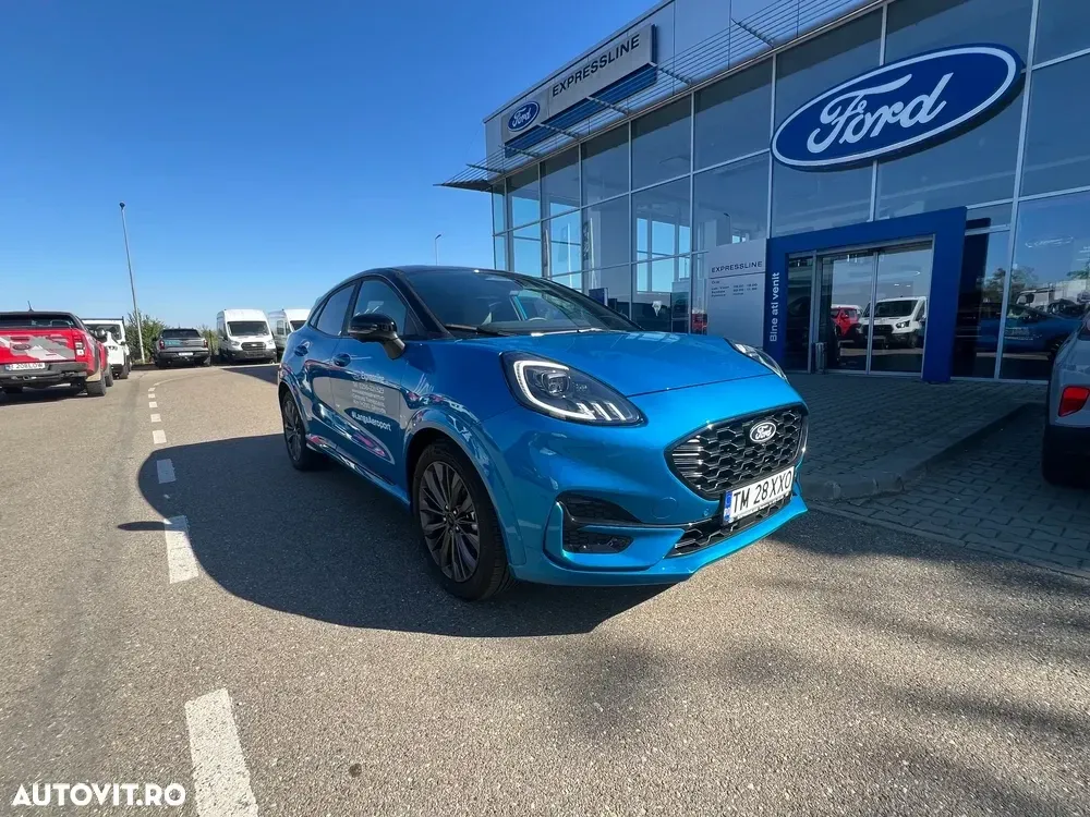 Ford Puma II 1.0 EcoBoost 7DCT MHEV Sound Edition — imagine 2
