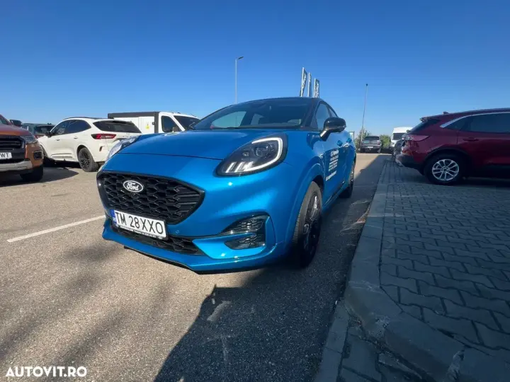 Ford Puma II 1.0 EcoBoost 7DCT MHEV Sound Edition