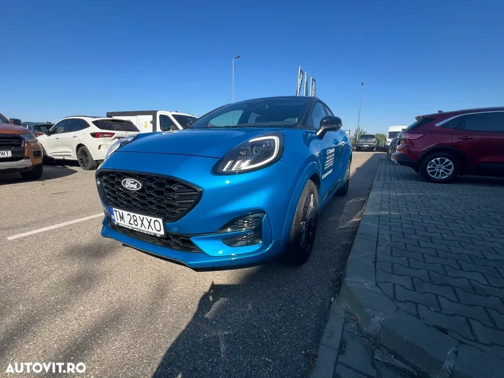 Ford Puma II 1.0 EcoBoost 7DCT MHEV Sound Edition — imagine 4