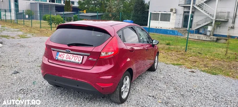 Ford Fiesta VII — imagine 3