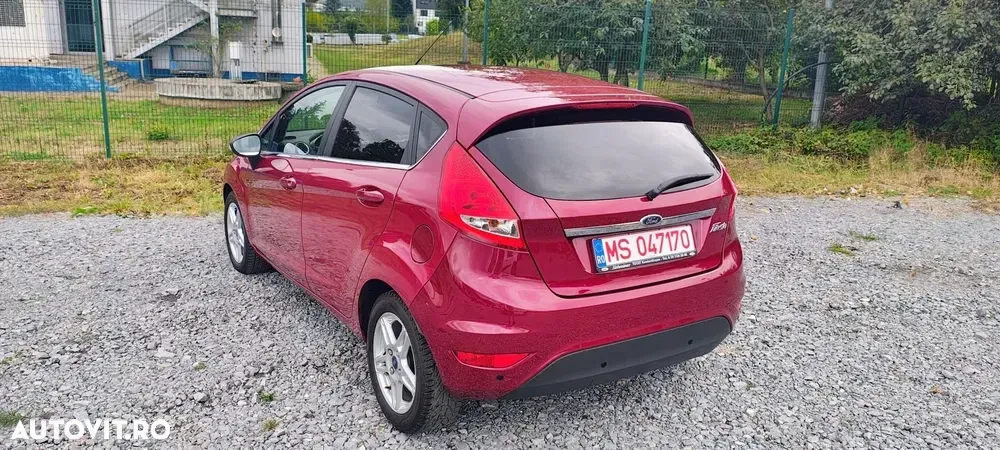 Ford Fiesta VII — imagine 4