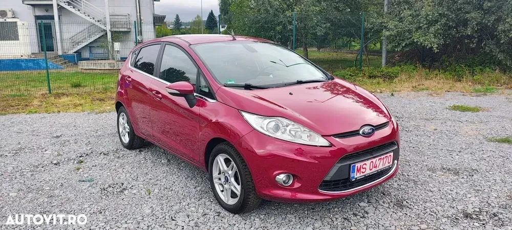 Ford Fiesta VII — imagine 2