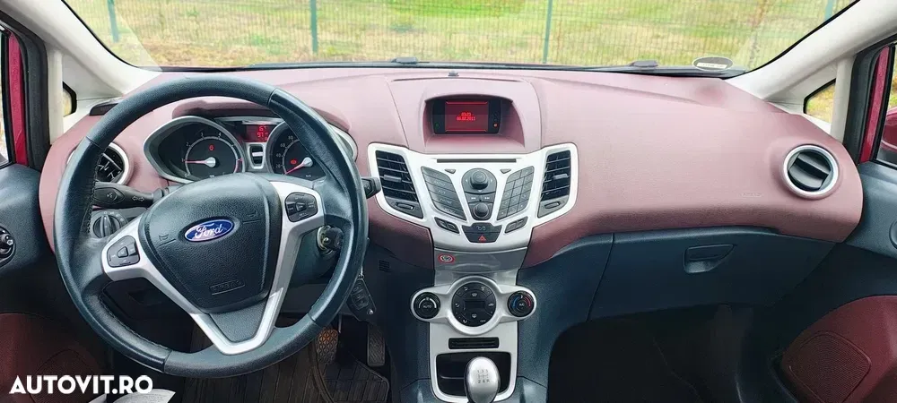 Ford Fiesta VII — imagine 5