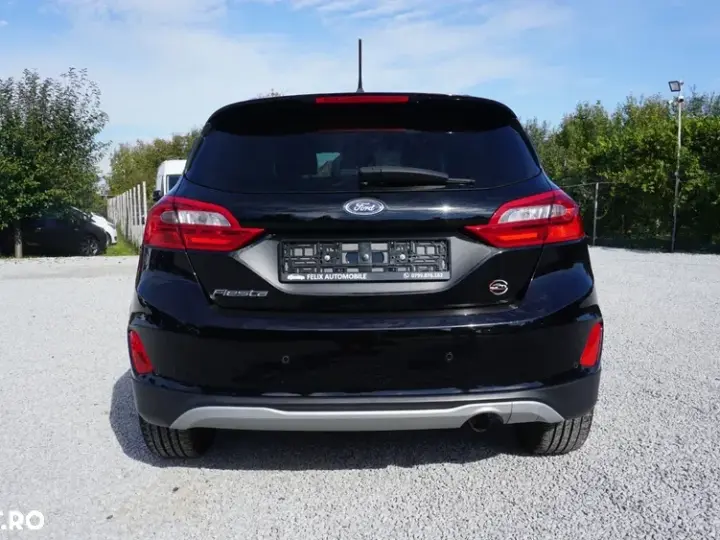 Ford Fiesta VIII 1.0 EcoBoost Start-Stop ST-LINE