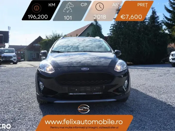 Ford Fiesta VIII 1.0 EcoBoost Start-Stop ST-LINE