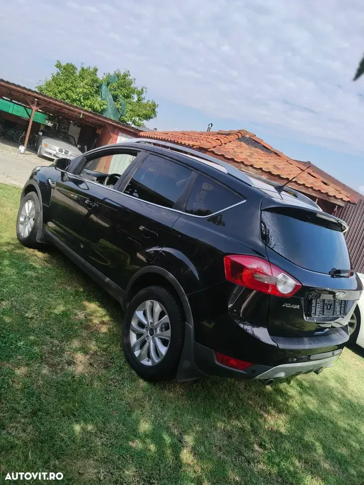 Ford Kuga I 2.0 TDCi 4x4 Titanium — imagine 4