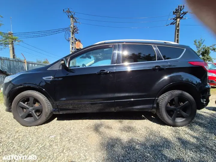 Ford Kuga II 2.0 TDCi 4WD Powershift Titanium