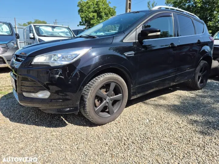 Ford Kuga II 2.0 TDCi 4WD Powershift Titanium